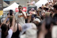 Conner Smith at the CMA Fest 2025 (Image via Getty)
